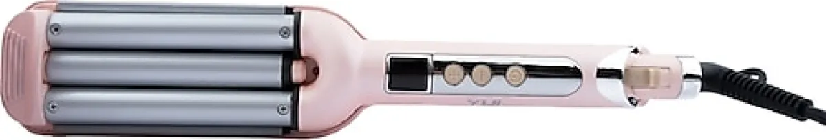 Yui DHS-1868W Seramik Su Dalgası Wag Maşa Pembe