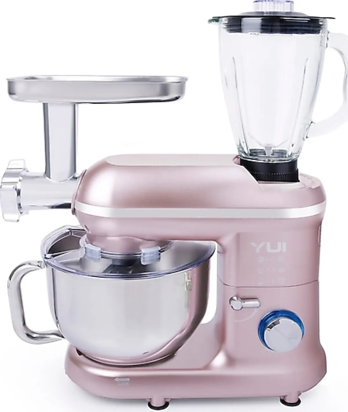 Yui M-120 Multi Fonksiyonel 1300 W 5 lt Rose Stand Mikser