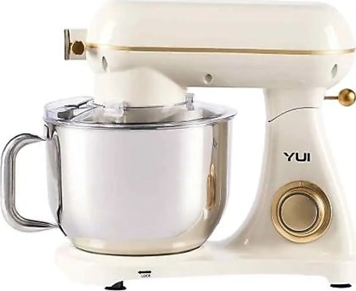 Yui M-122 Easy Chef Pro 6 lt 1800 W Krem Stand Mikser