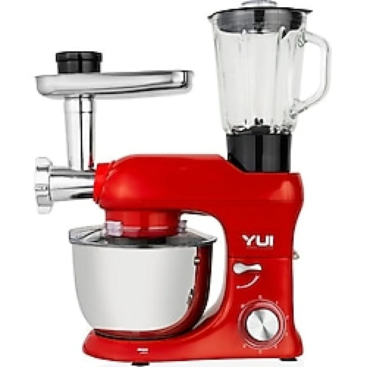 Yui M-200 Multi Fonksiyonel 1800 W 6 lt Stand Mikser