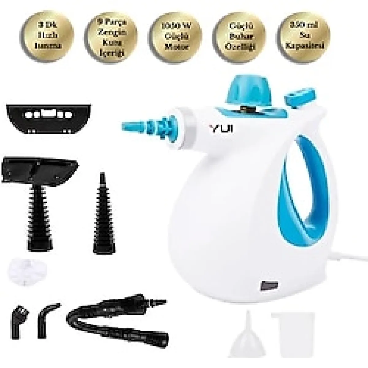 Yui NV602 Mini Buharlı Temizleyici