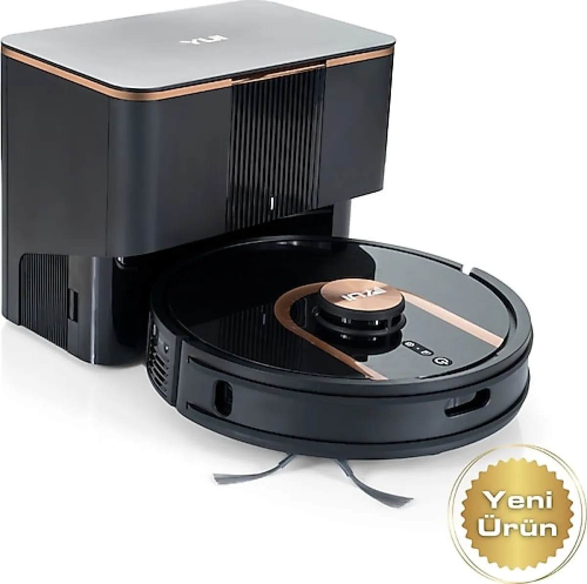 Yui S7 Plus Çöp İstasyonlu Mop Akıllı Robot Süpürge