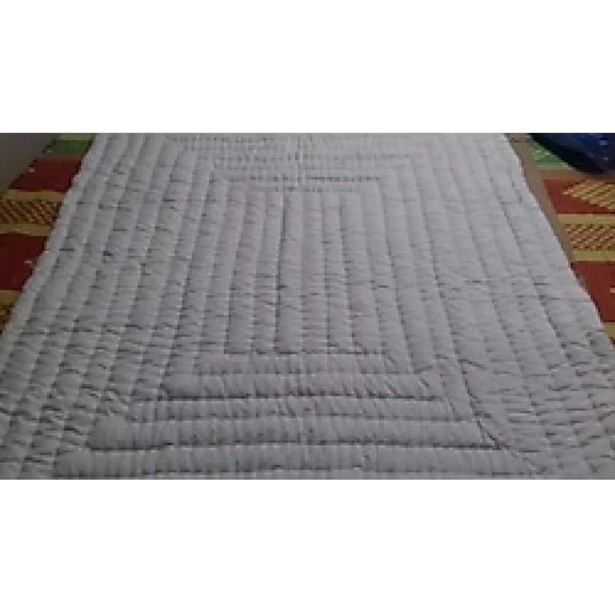 Yün Yorgan 195 X215 - 200X220 Çift Kişilik 3,5Kg Hambez , Doğal