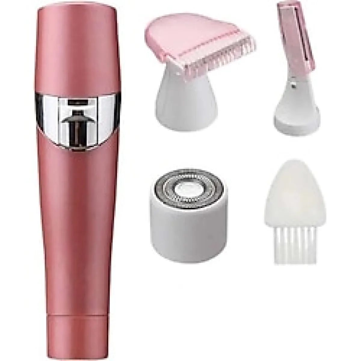 Yüz, Kaş ve Tüm Vücut Epilasyon Aleti3 Başlıklı Epilatör Tüm Cilt Tiplerine Uygun