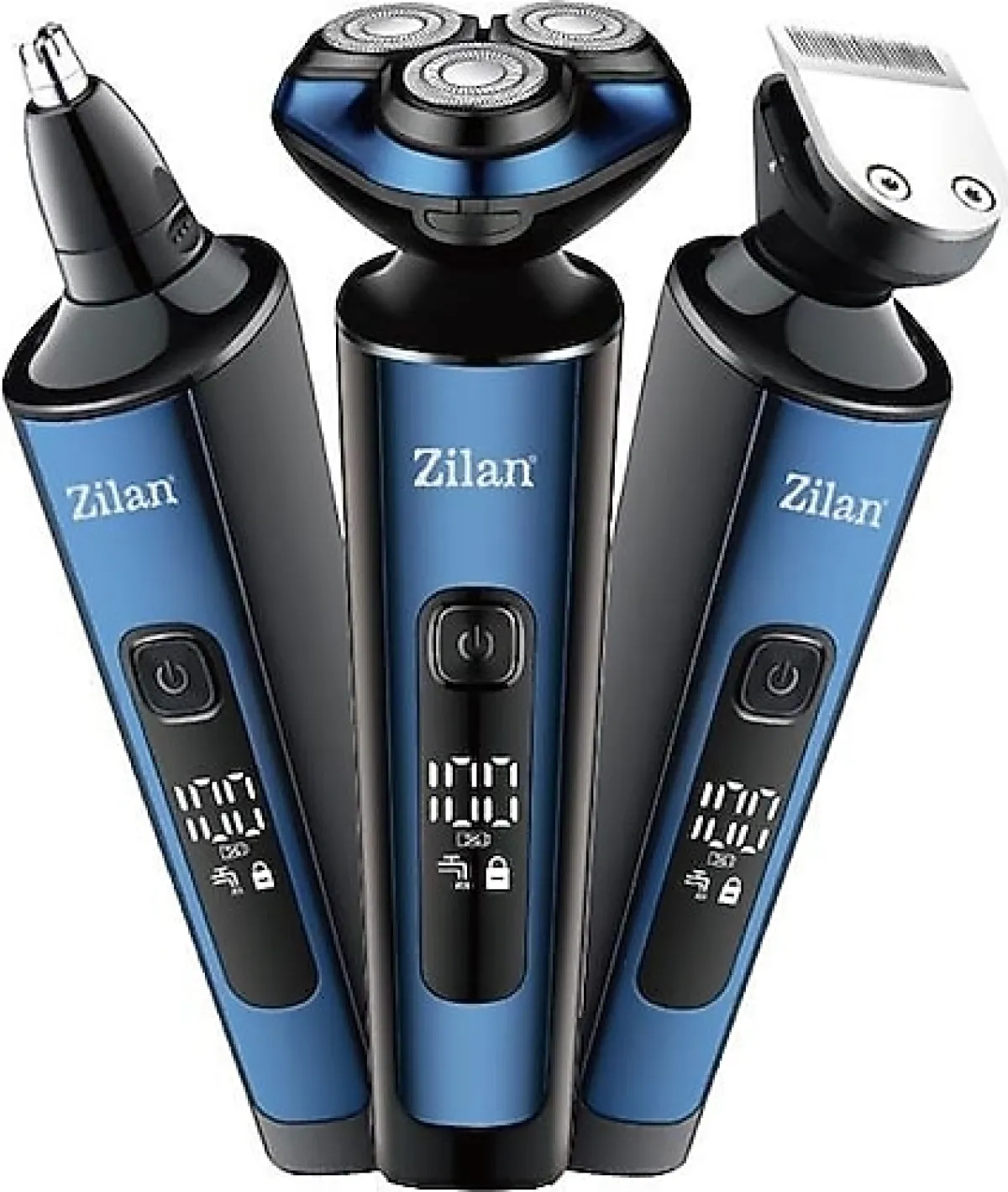 Zilan ZLN8726 3'ü 1 arada Erkek Bakım Seti