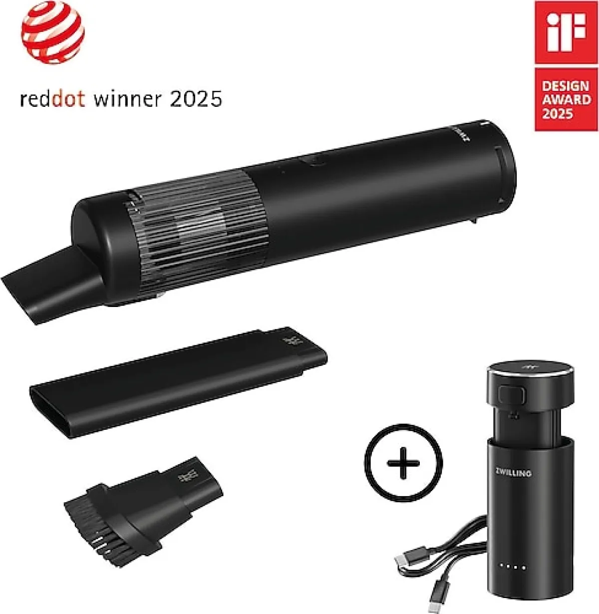 Zwilling Xtend Bataryalı El Süpürgesi