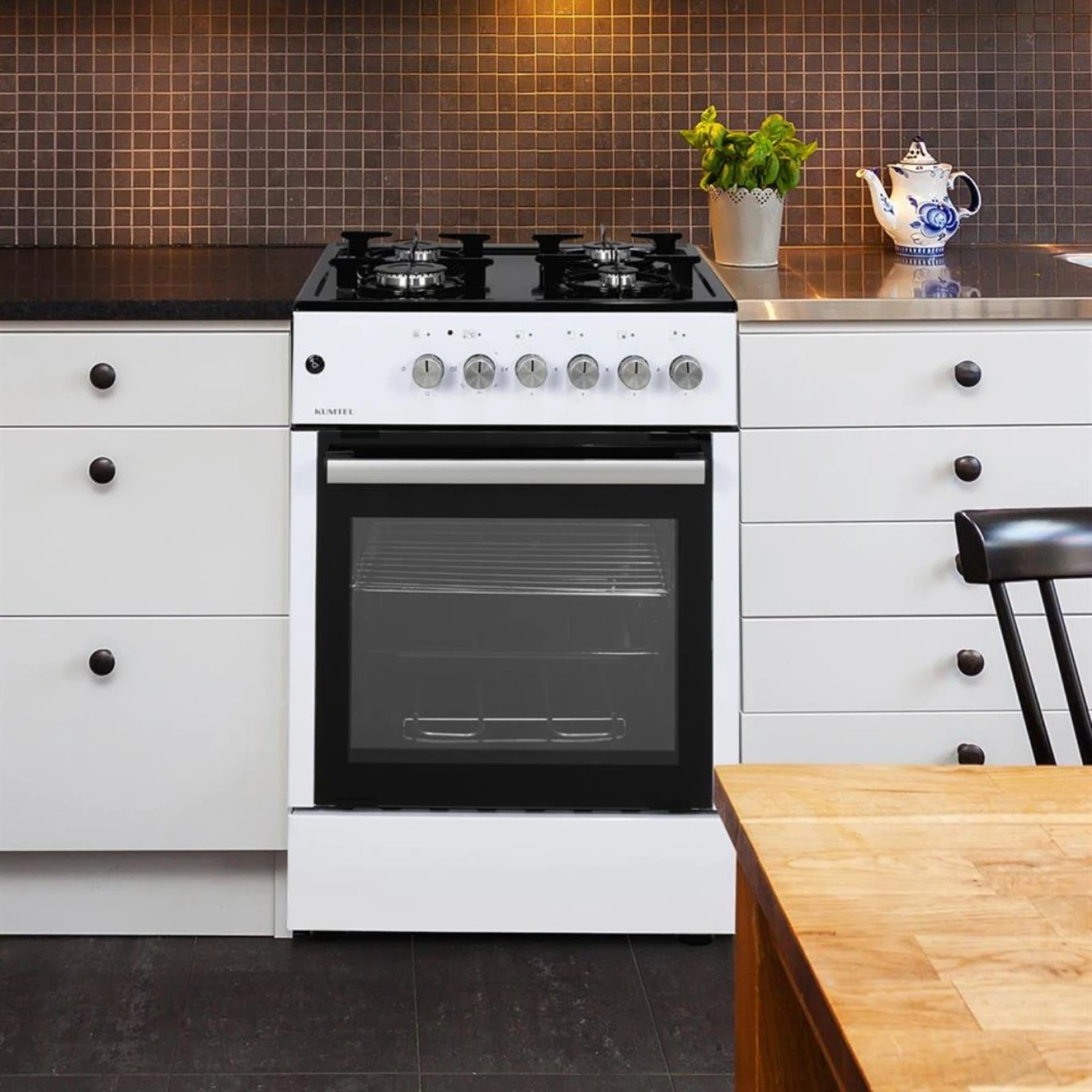 Tam Boy Ocaklı Fırın