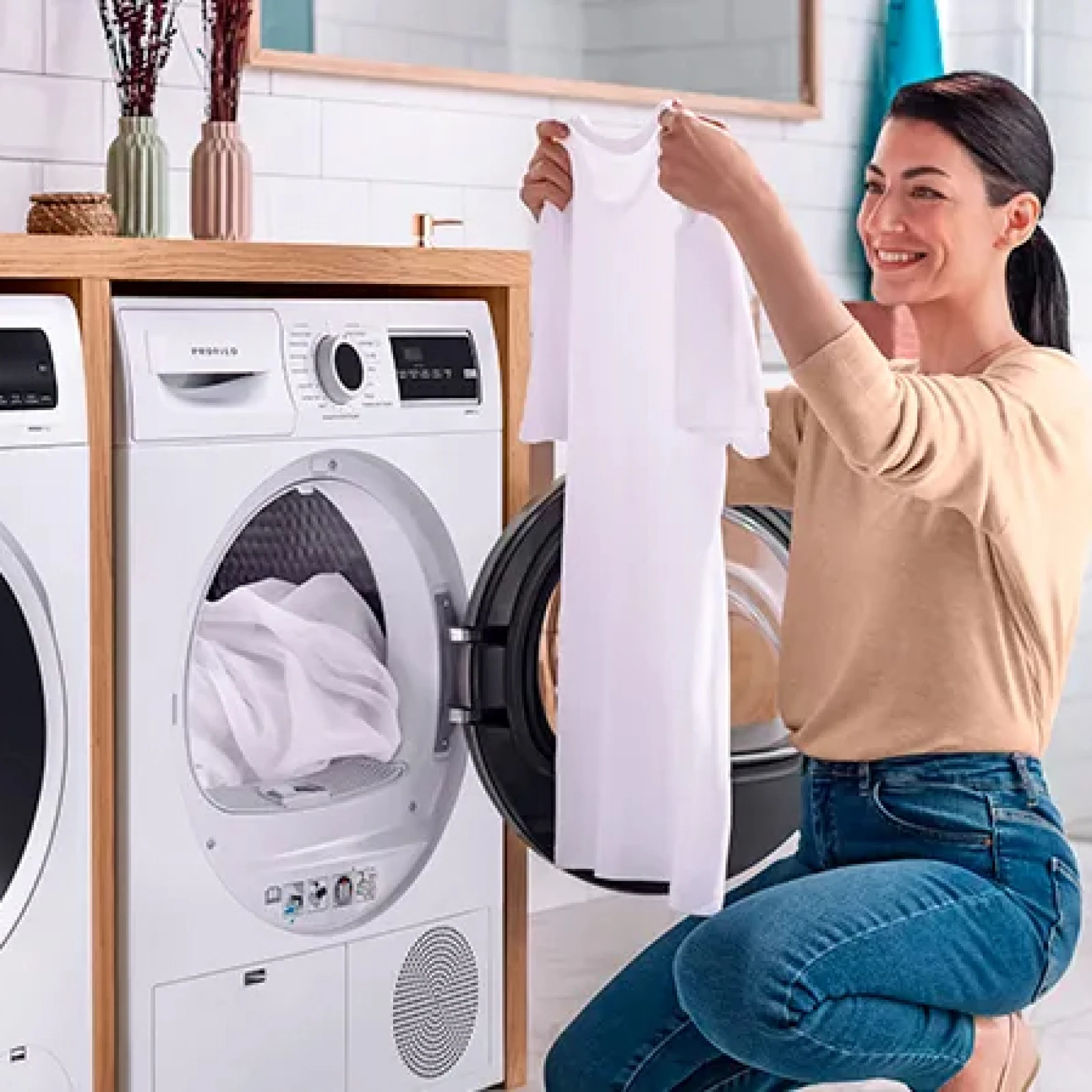 Çamaşır Kurutma Makinesi