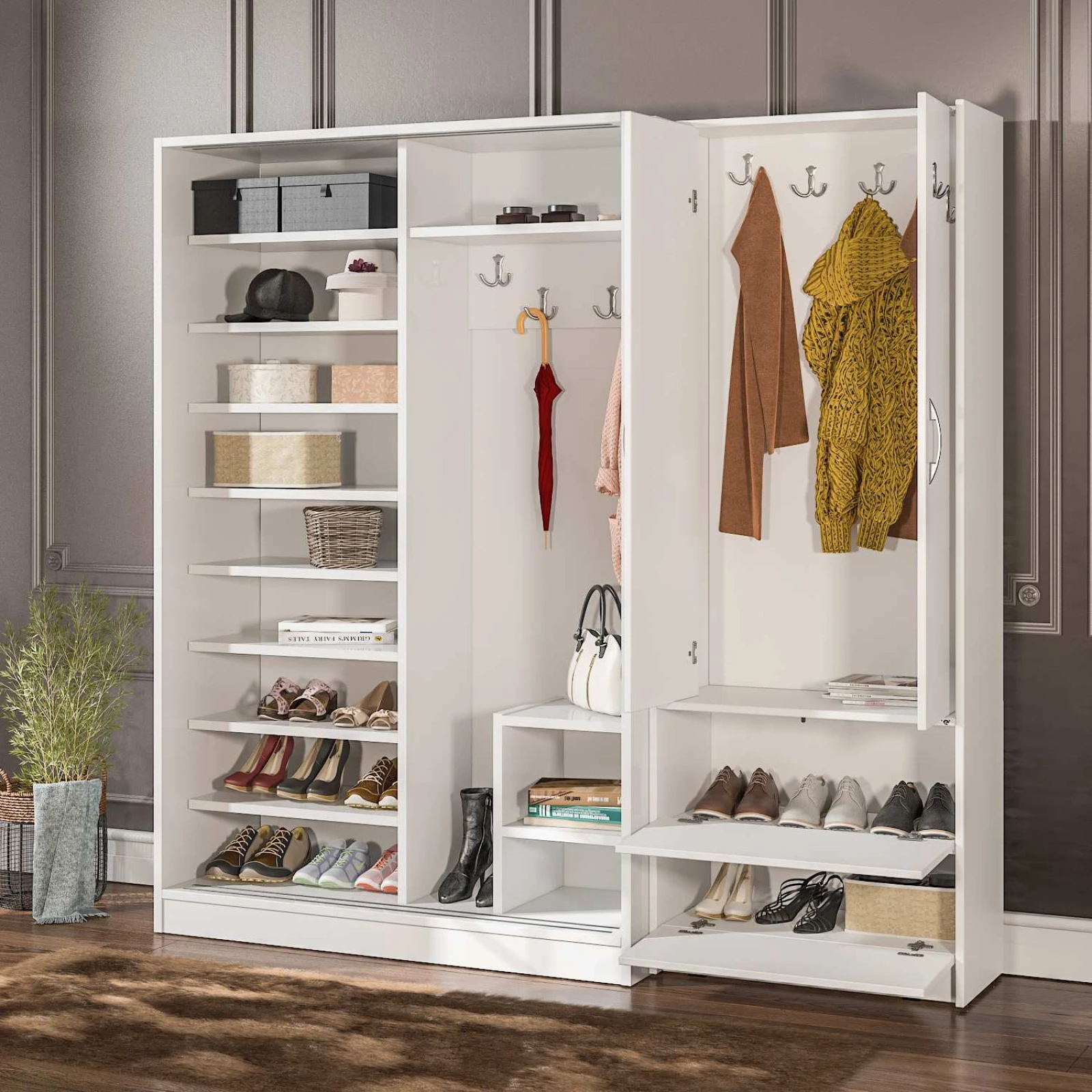 Portmanto & Ayakkabılık