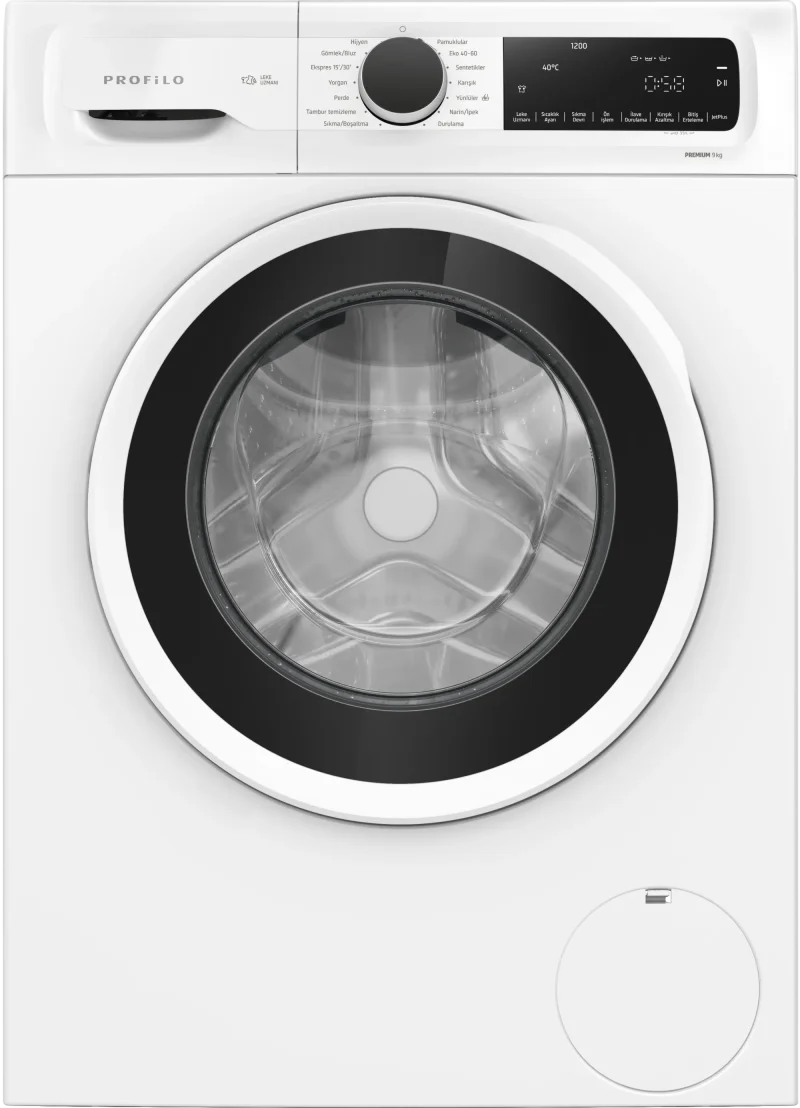 Profilo CGA242X3TR 1200 Devir 9 kg Çamaşır Makinesi