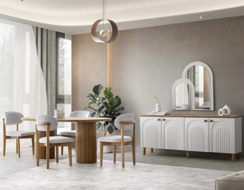 Seyhan MDF Yemek Odası