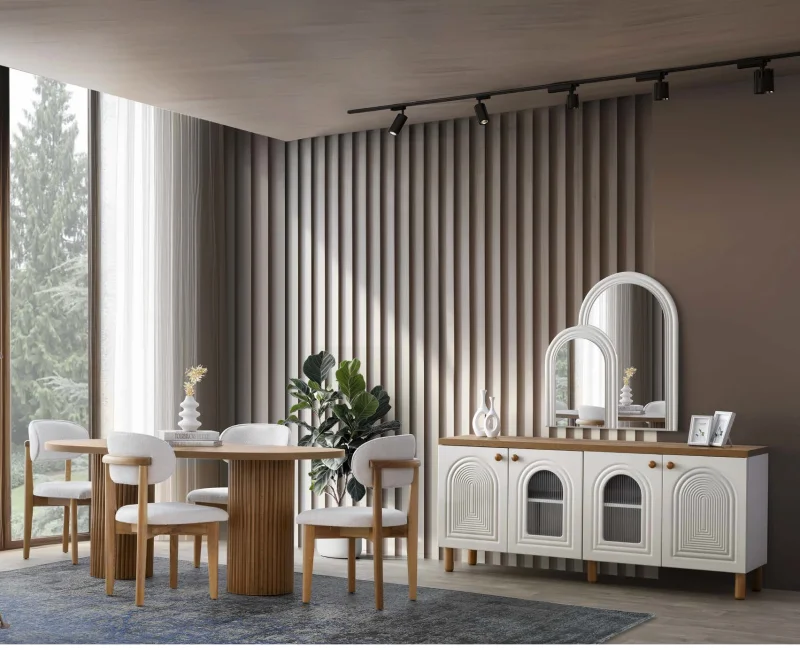 Akyuva MDF Yemek Odası