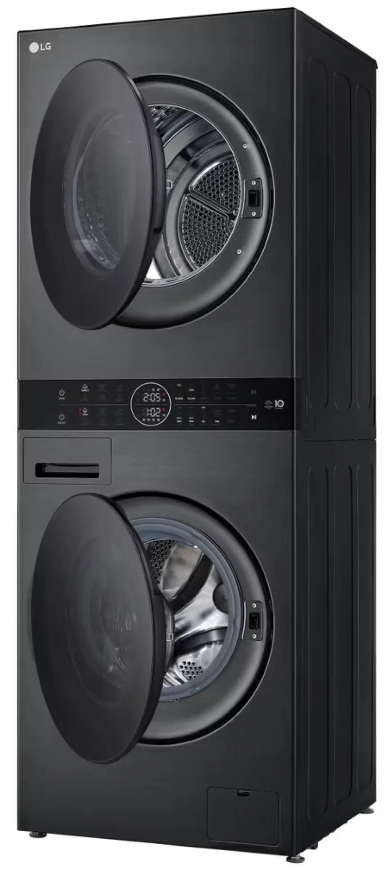 LG W4W8BVKKZHM WashTower 1400 Devir 12 kg / 10 kg Kurutmalı Çamaşır Makinesi