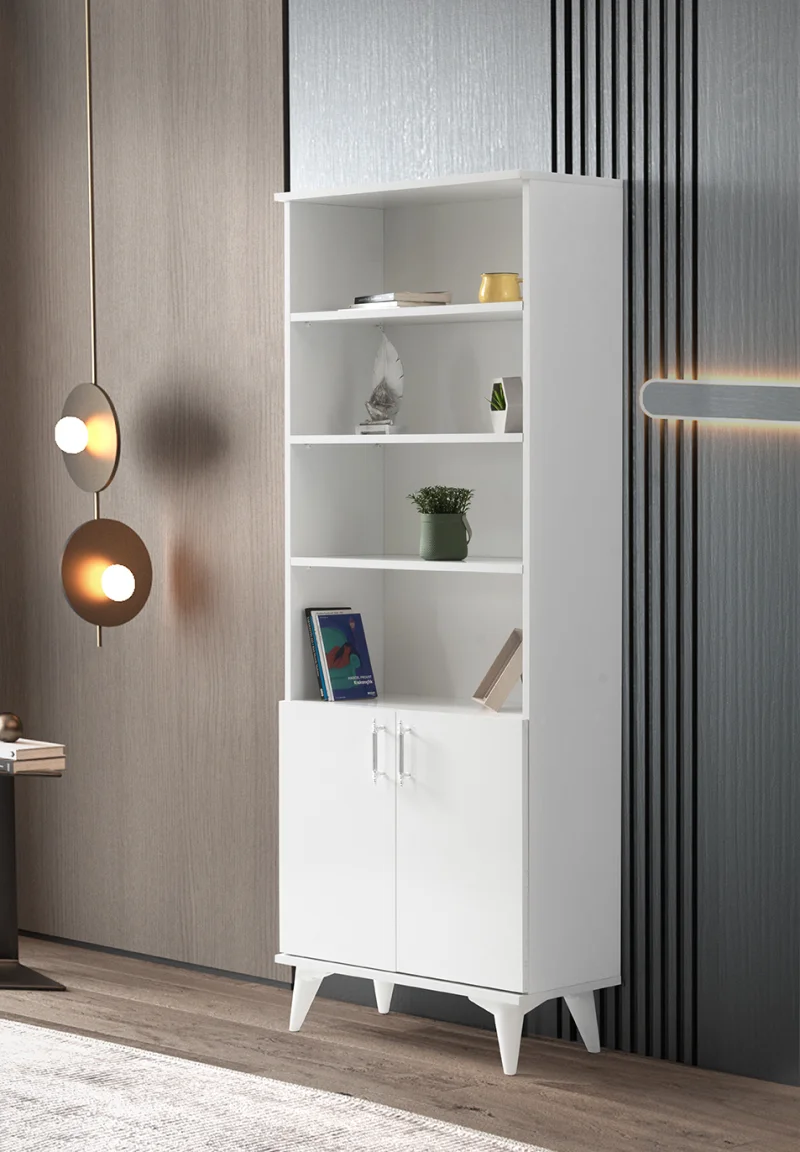 Beyaz Kitaplık (ER505)