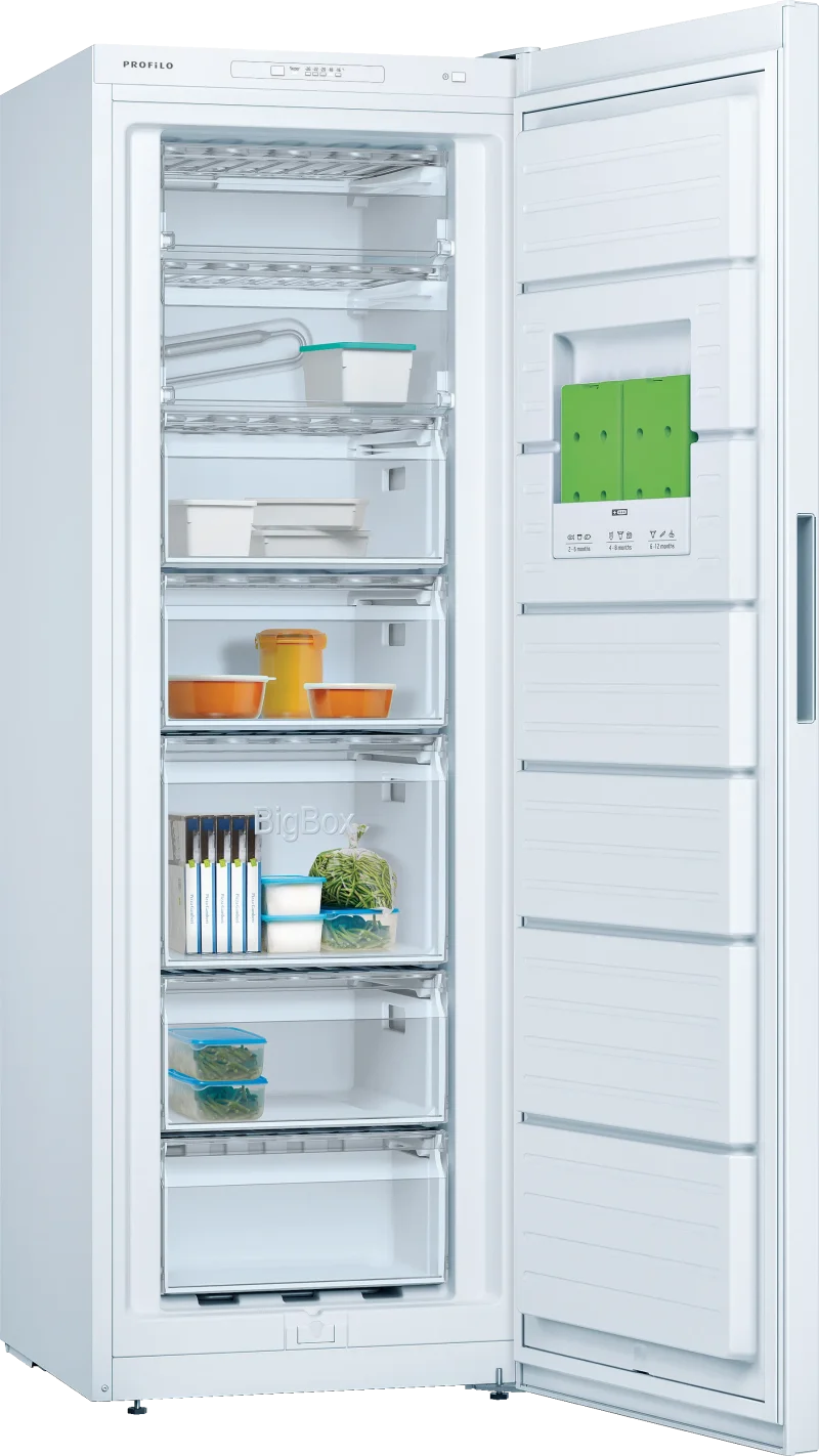 Profilo DF1033WEVV 7 Çekmeceli Dikey Derin Dondurucu