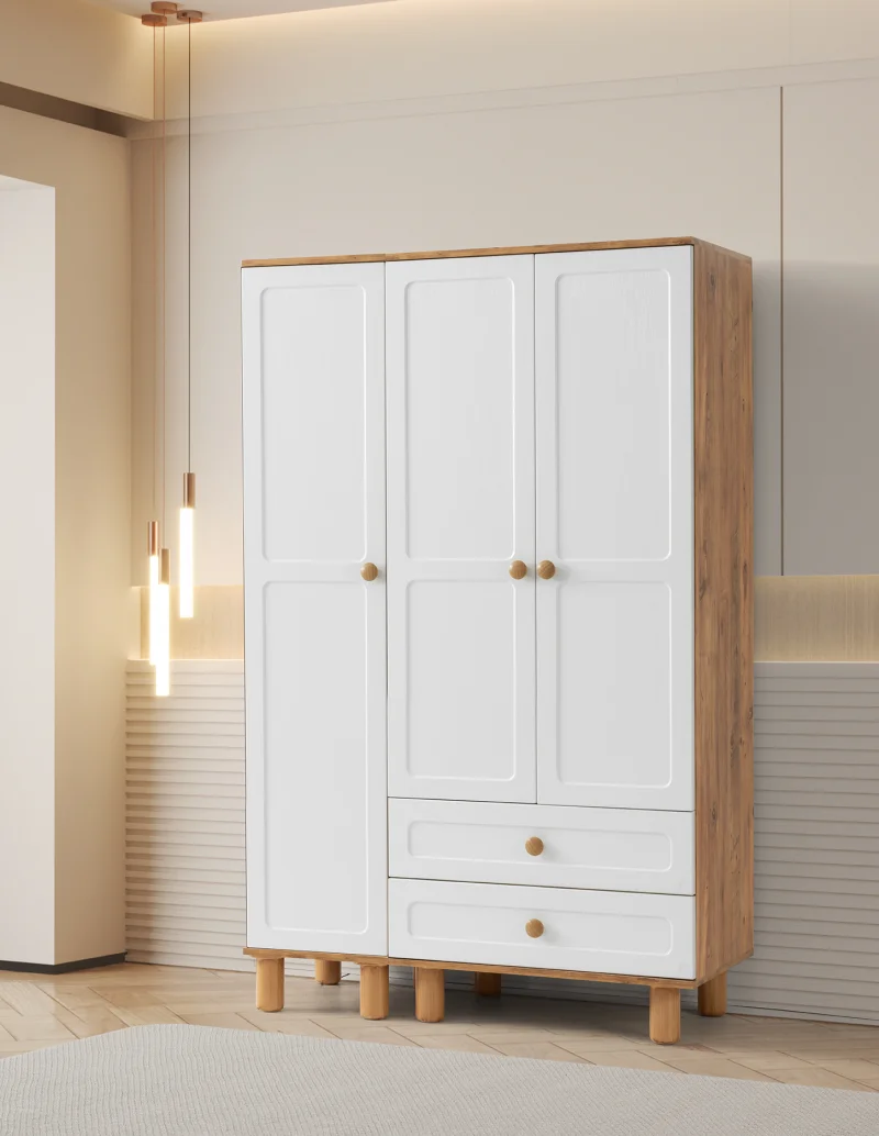 Zara 3 Kapılı Dolap (Ak102)