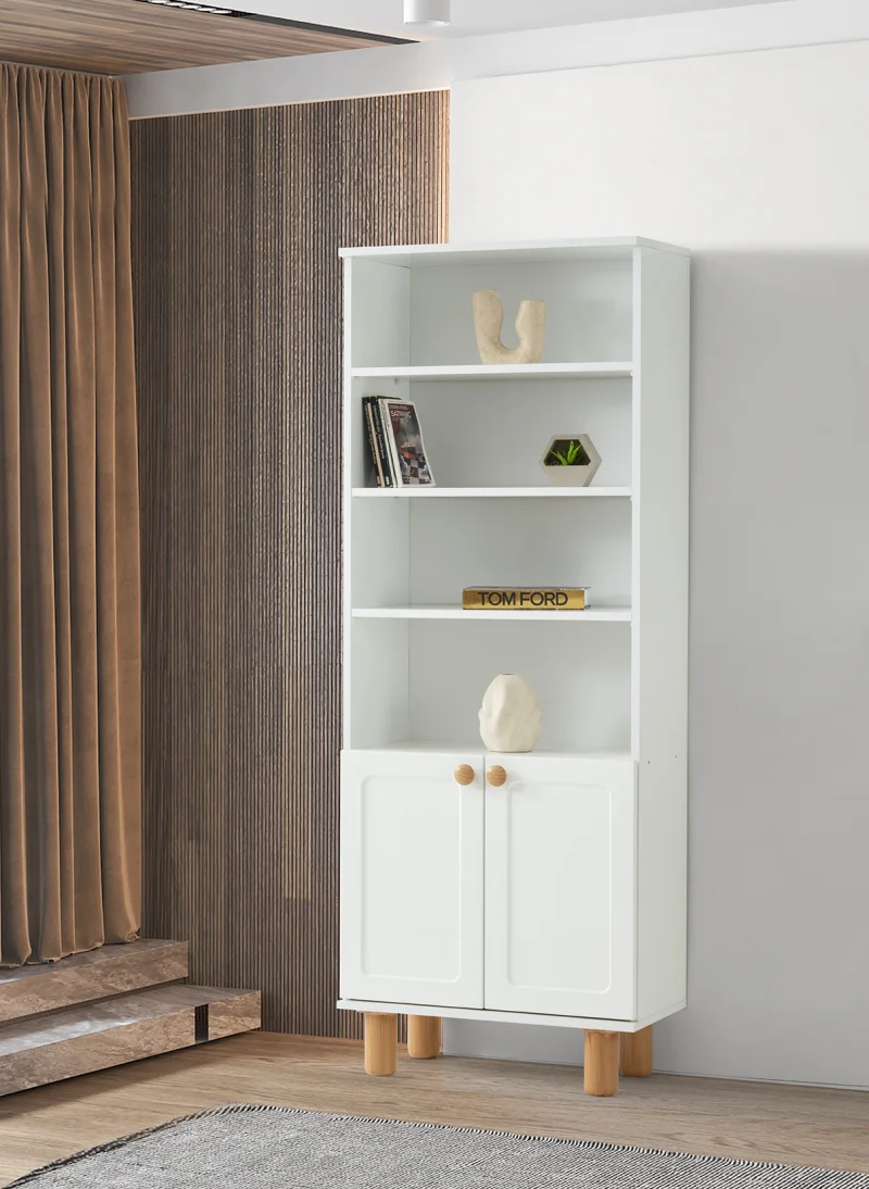 Zara Beyaz Kitaplık (ER501)