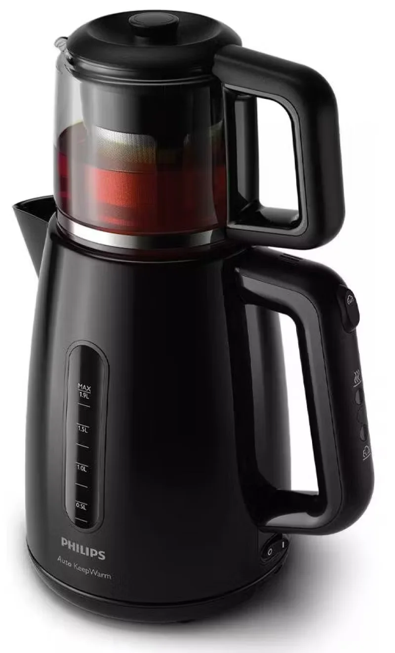 Philips HD7301/00 Daily Collection 1700 W Cam Demlikli Çay Makinesi