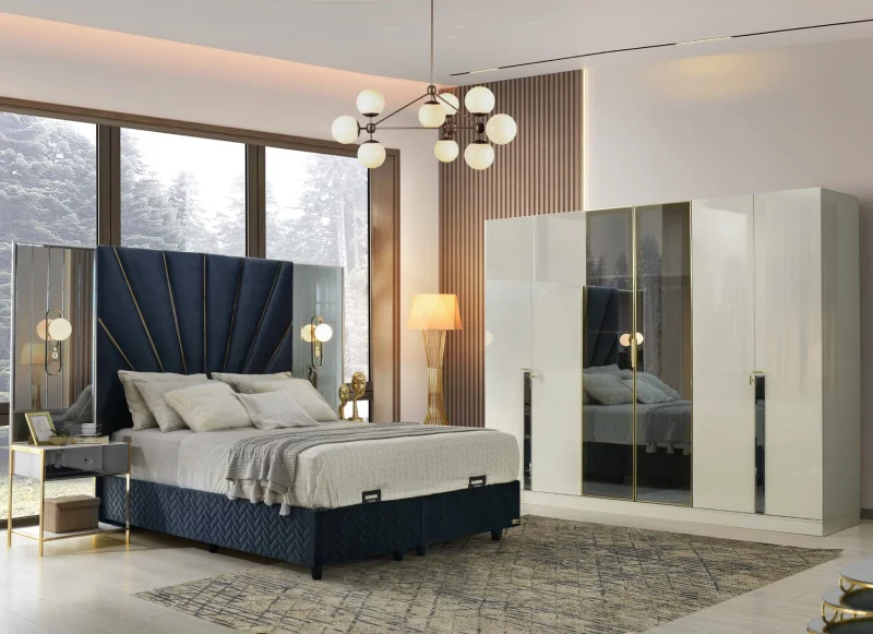 Barcelona MDF Yatak Odası Takımı