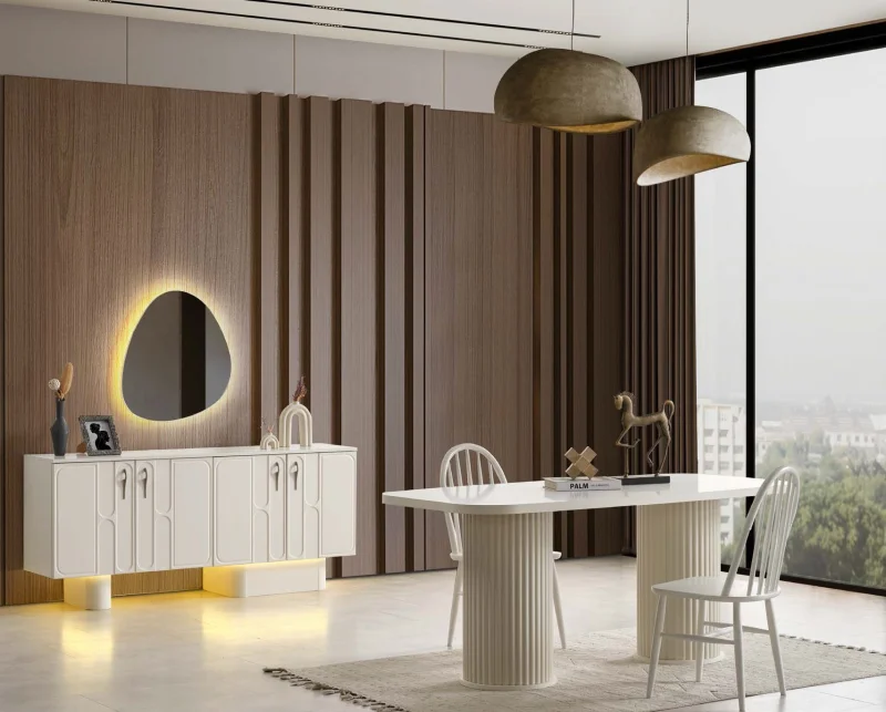 Garda MDF Yemek Odası Takımı