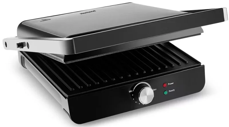 Homend Grilliant 1346H Inox 2000 W Izgara ve Tost Makinesi