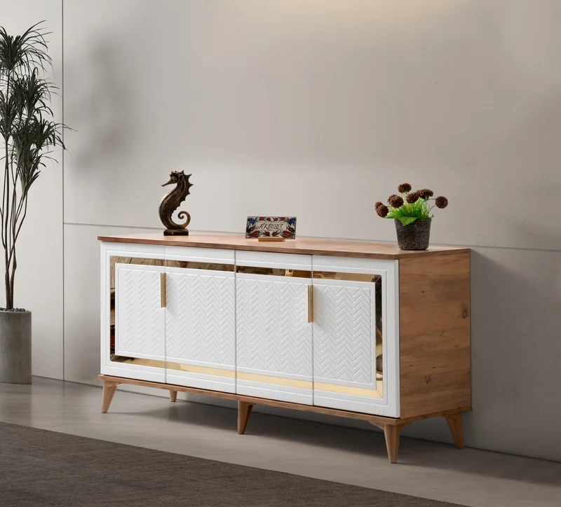 Hilal Ceviz Konsol 180Cm (ER708)