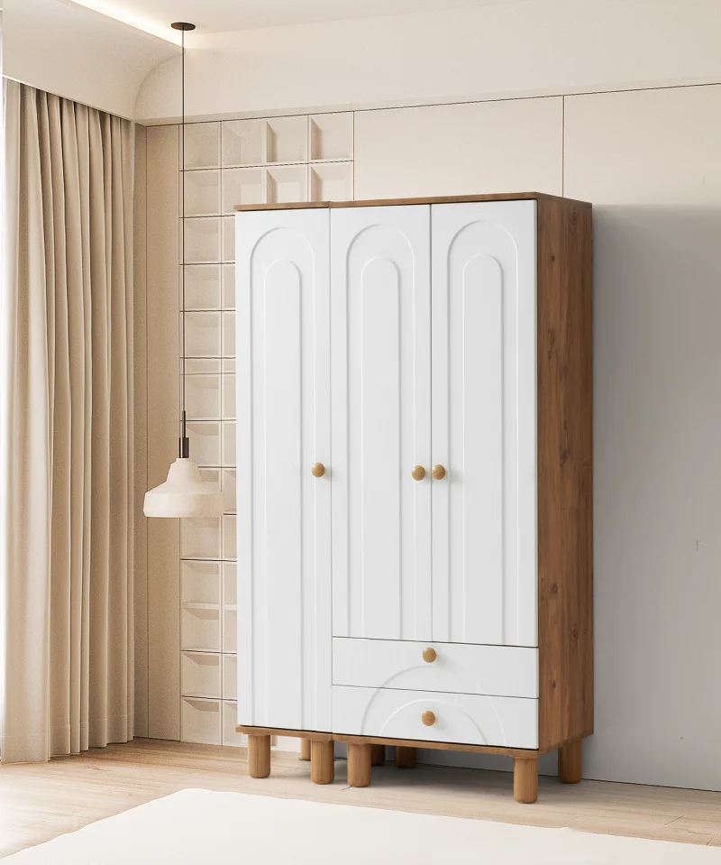 Bohem 3 Kapılı Dolap (Ak108)