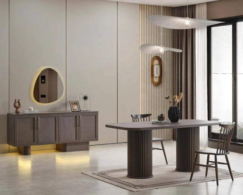 Borjen MDF Yemek Odası Takımı