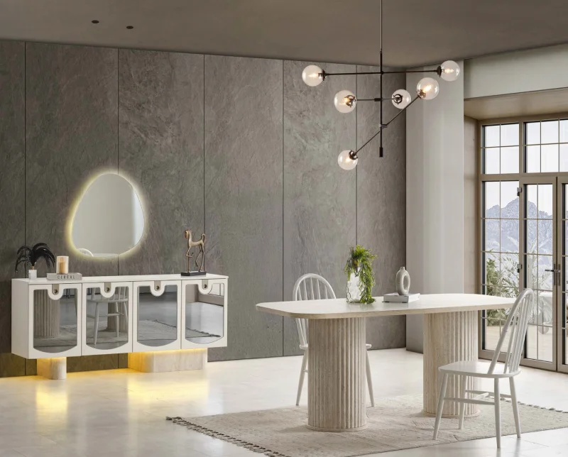 Allure MDF Yemek Odası Takımı