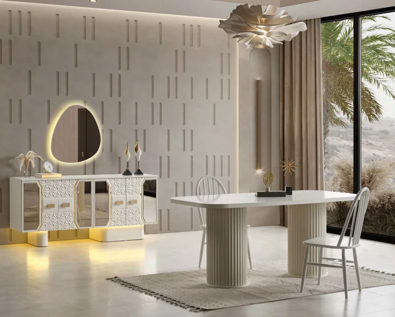 Setra MDF Yemek Odası Takımı