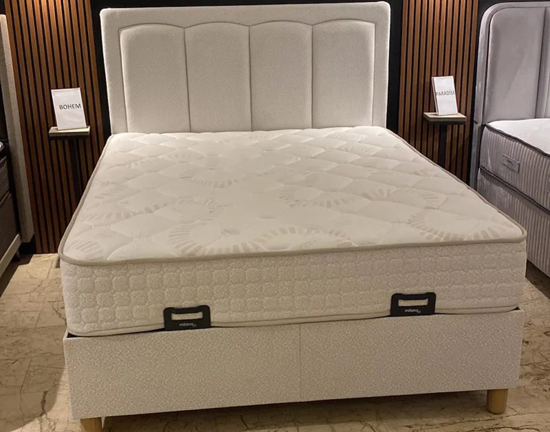 Bohem Yatak Baza Başlık