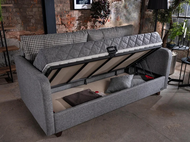 DAYBED Sofa Bed 90*190 / Yatak / Sandıklı Baza / Kanepe