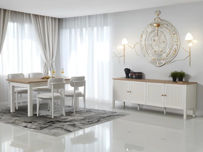 Alaçatı Yemek Odası Takımı