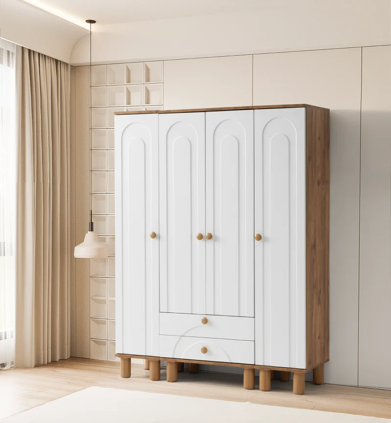 Bohem 4 Kapılı Dolap (Ak107)