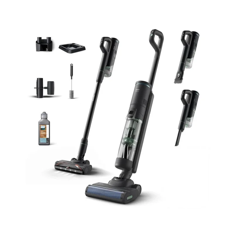 Philips 7000 Serisi AquaTrio XW7263/11 Islak Kuru Şarjlı Dikey Süpürge