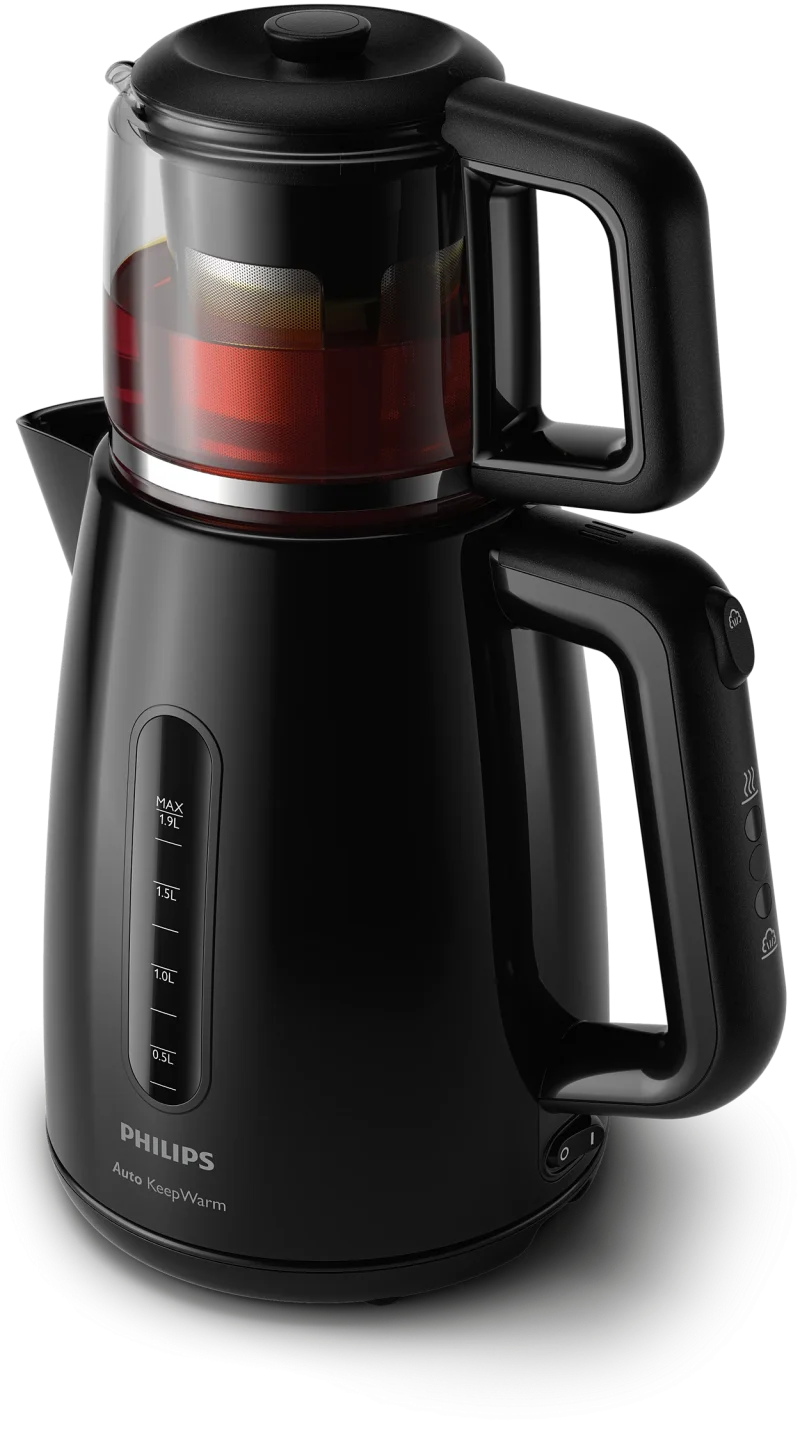 Philips HD7301/00 Daily Collection 1700 W Cam Demlikli Çay Makinesi