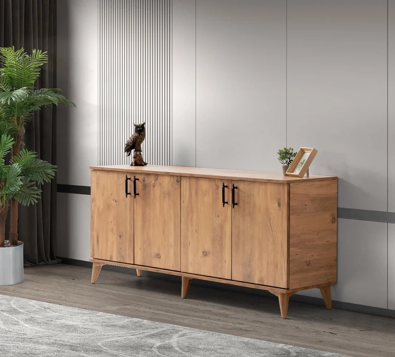 Ceviz Ceviz Konsol 180 cm (AK717)