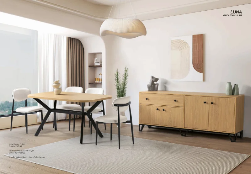 Luna Yemek Odası (Klimt)