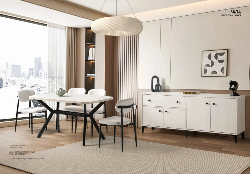 Mira Yemek Odası (Monet)