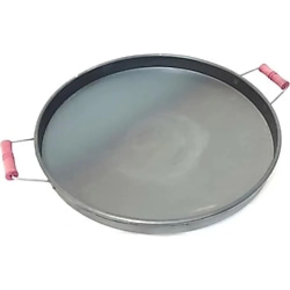 30 Cm Derin Saplı Kavurma Izgara Bazlama Börek Sacı 1.5 Mm Kalın Kalite Sac