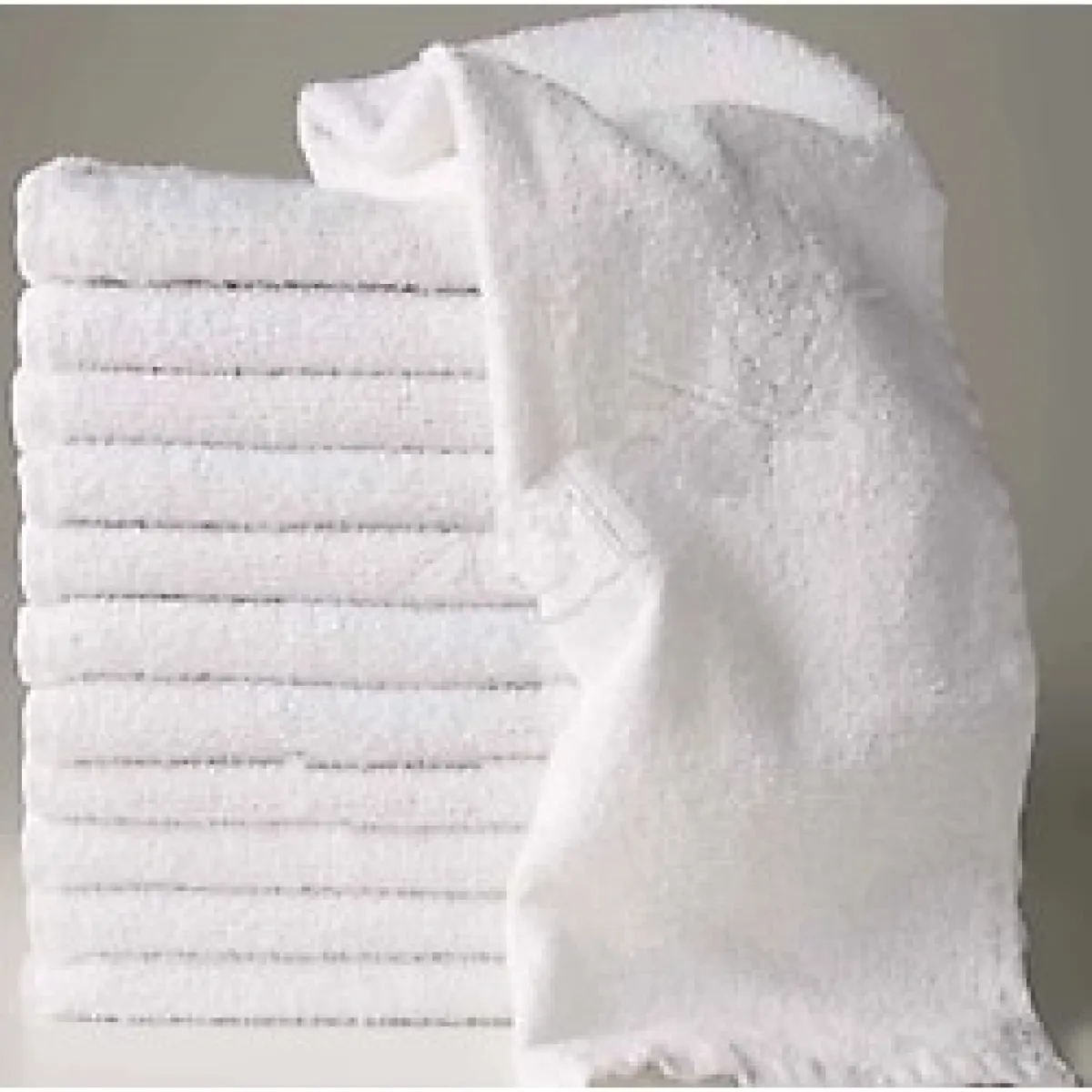 6 Adet Otel El Yüz Havlusu %100 1. Kalite Pamuk 230 Gram 50x90 Cm