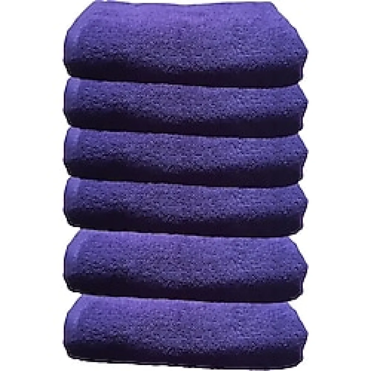 6Lı Paket Boya Tutmayan Mikrofiber El Yüz Spor Kuaför Havlusu 50X90 Cm