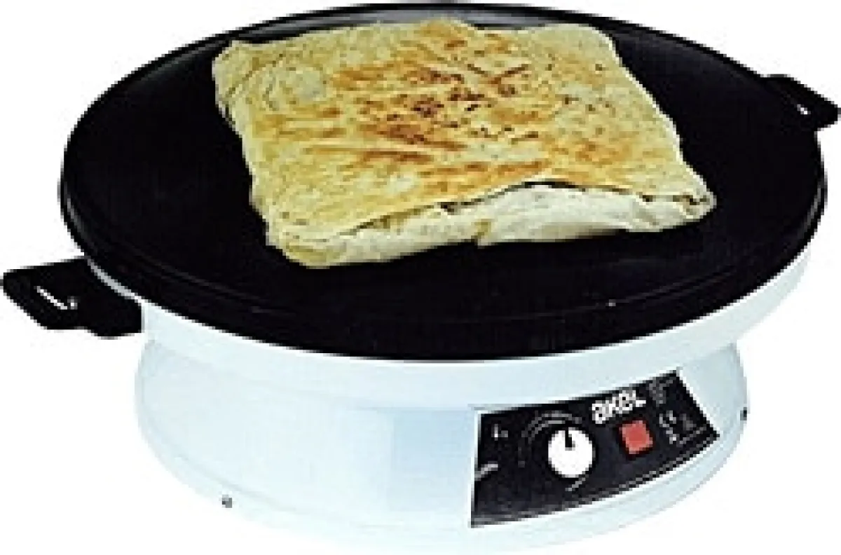 Akel AT610Y Ayaklı Termostatlı Katmer Sacı