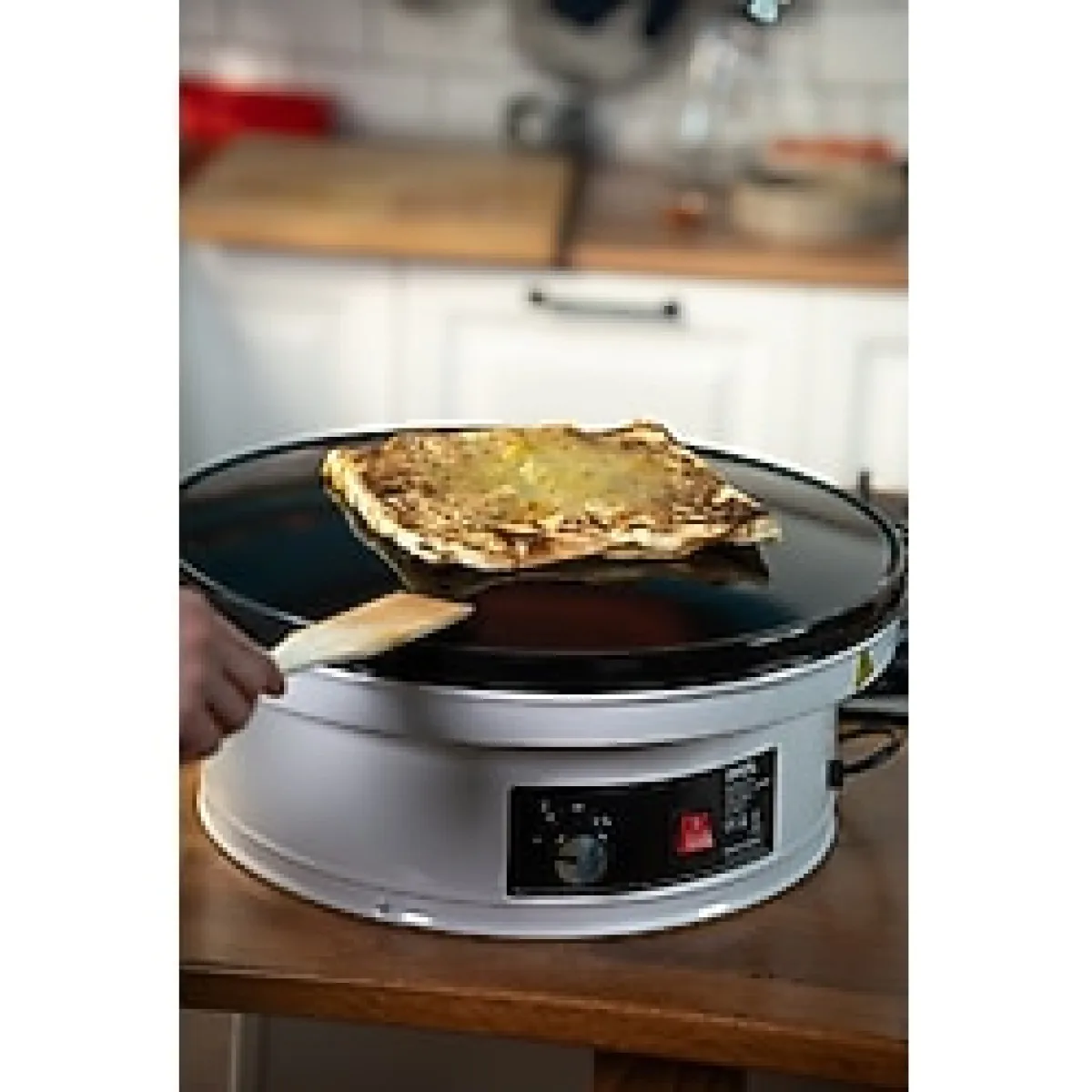 Akel Elektrikli, Termostatlı, Ayaklı Büyük Boy Katmer Gözleme Sacı At111