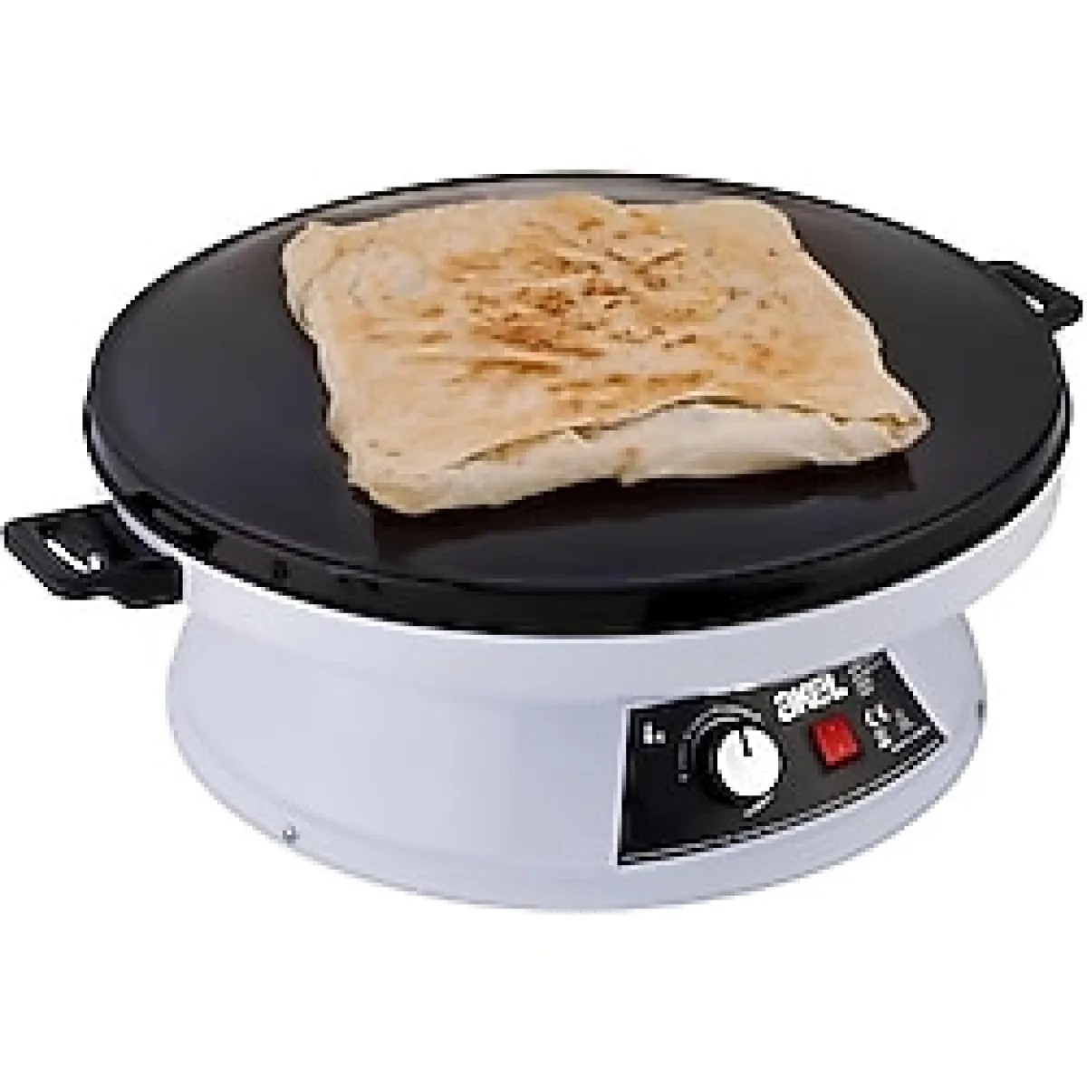 akel home YUFKACIM AYAKLI KATMER SACI TERMOSATLI BAZLAMA GÖZLEME SACI