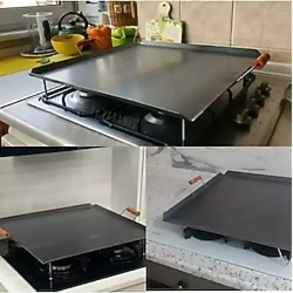 ALEVRA Ocak Üstü Gözleme, Kavurma Ve Mangal Sacı