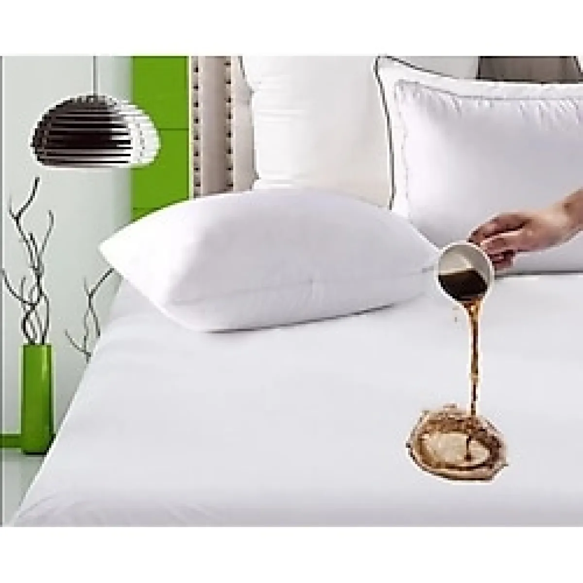 Alez Dünyası Çift Kişilik Su Sıvı Geçirmez Yatak Alezi 160x200