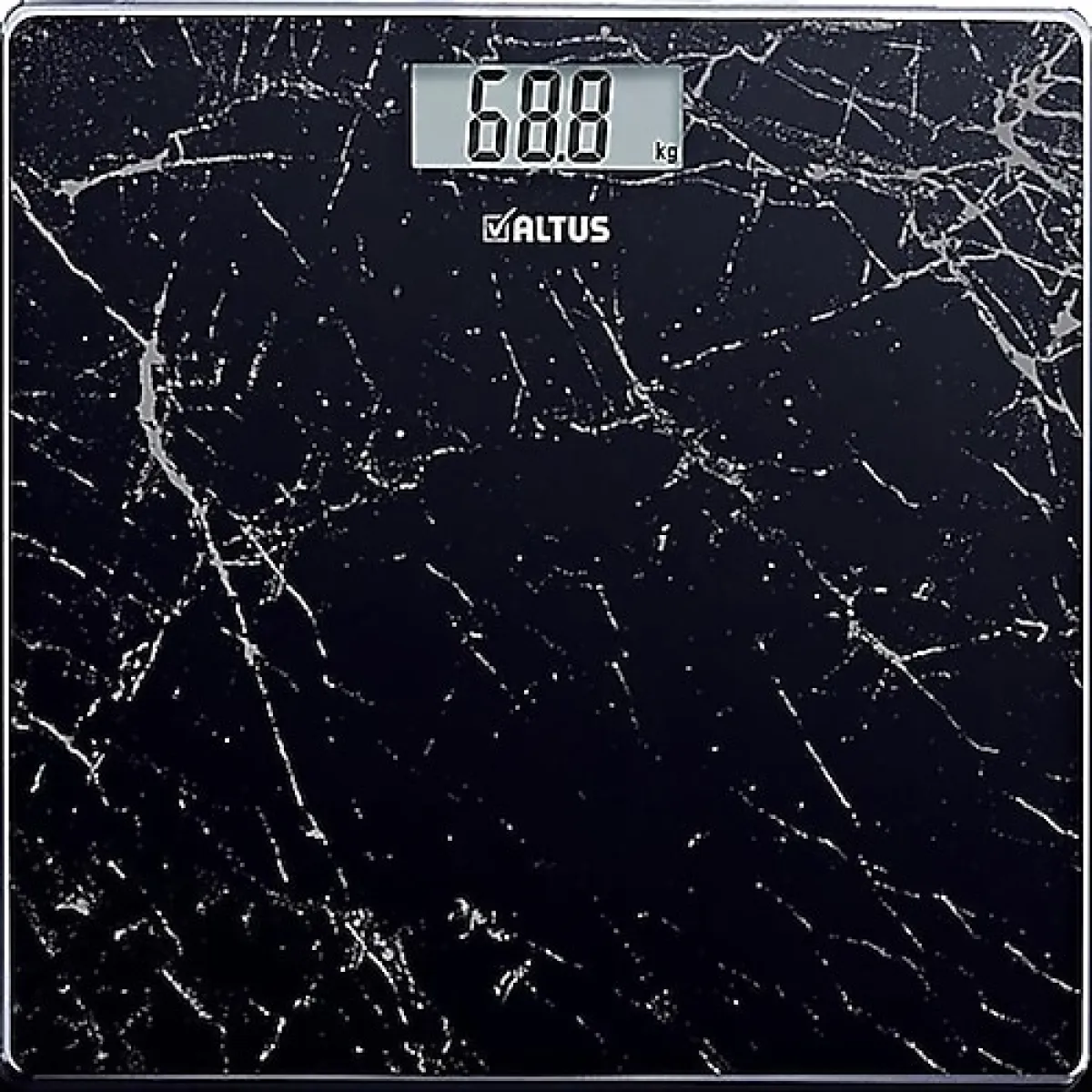 Altus AL 808 SM Desenli Cam Dijital Baskül