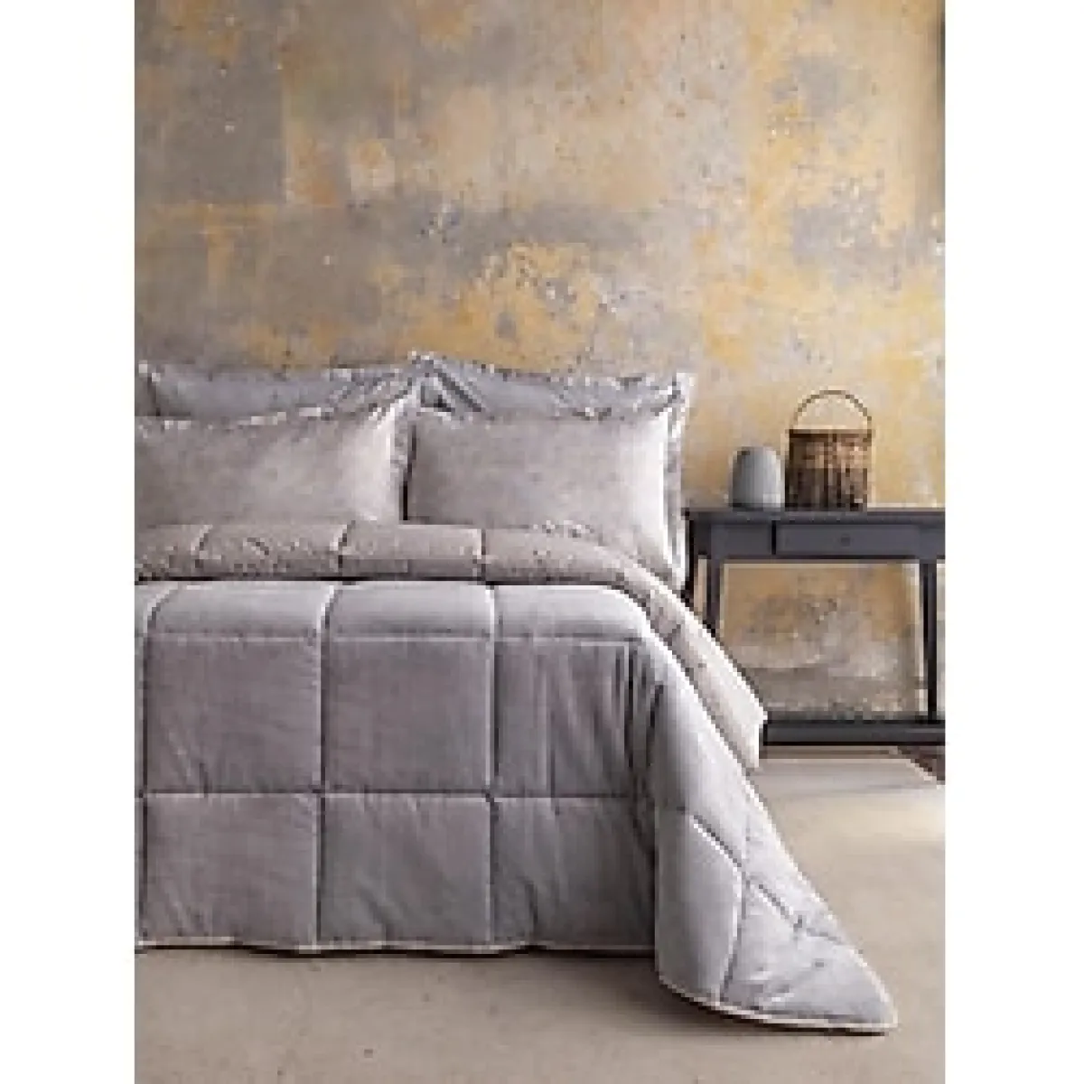 Apricitas Home Elıs Mavi Softly Çift Kişilik Uyku Seti - 001-Renkli