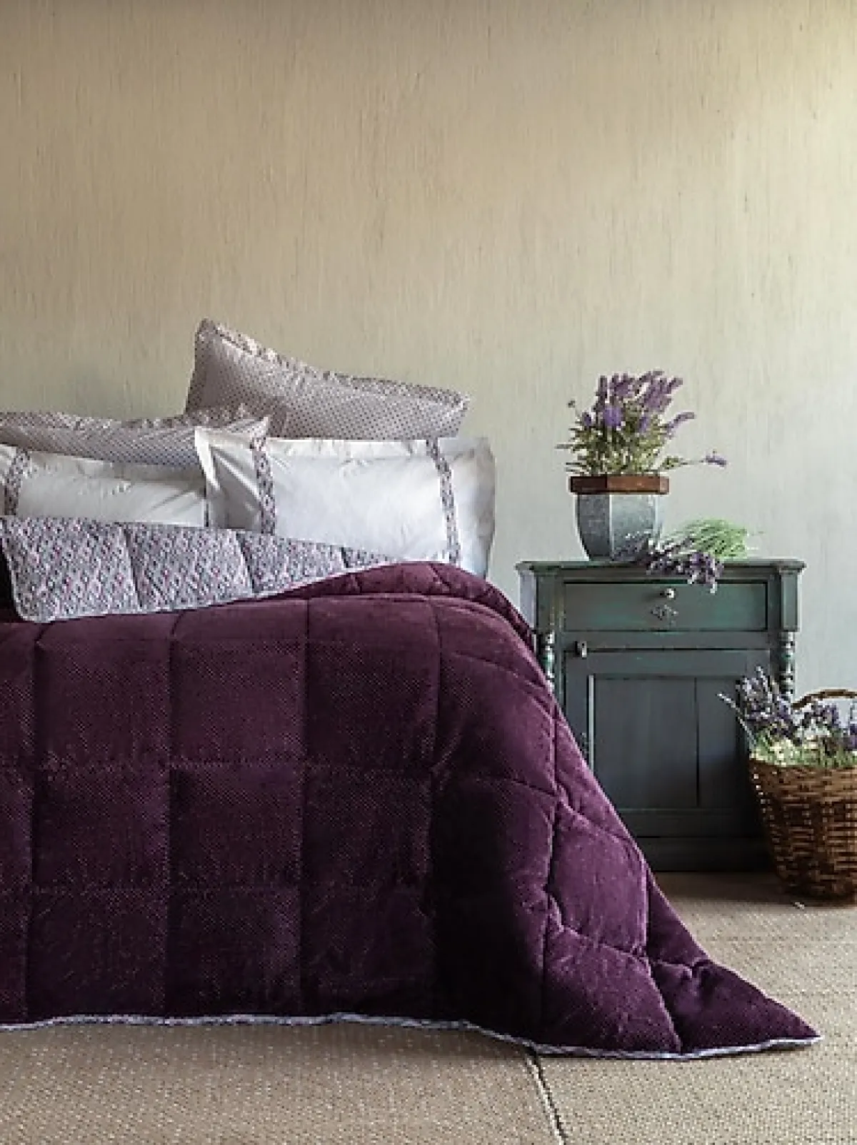 Apricitas Home Softly Lowel Çift Kişilik Uyku Seti